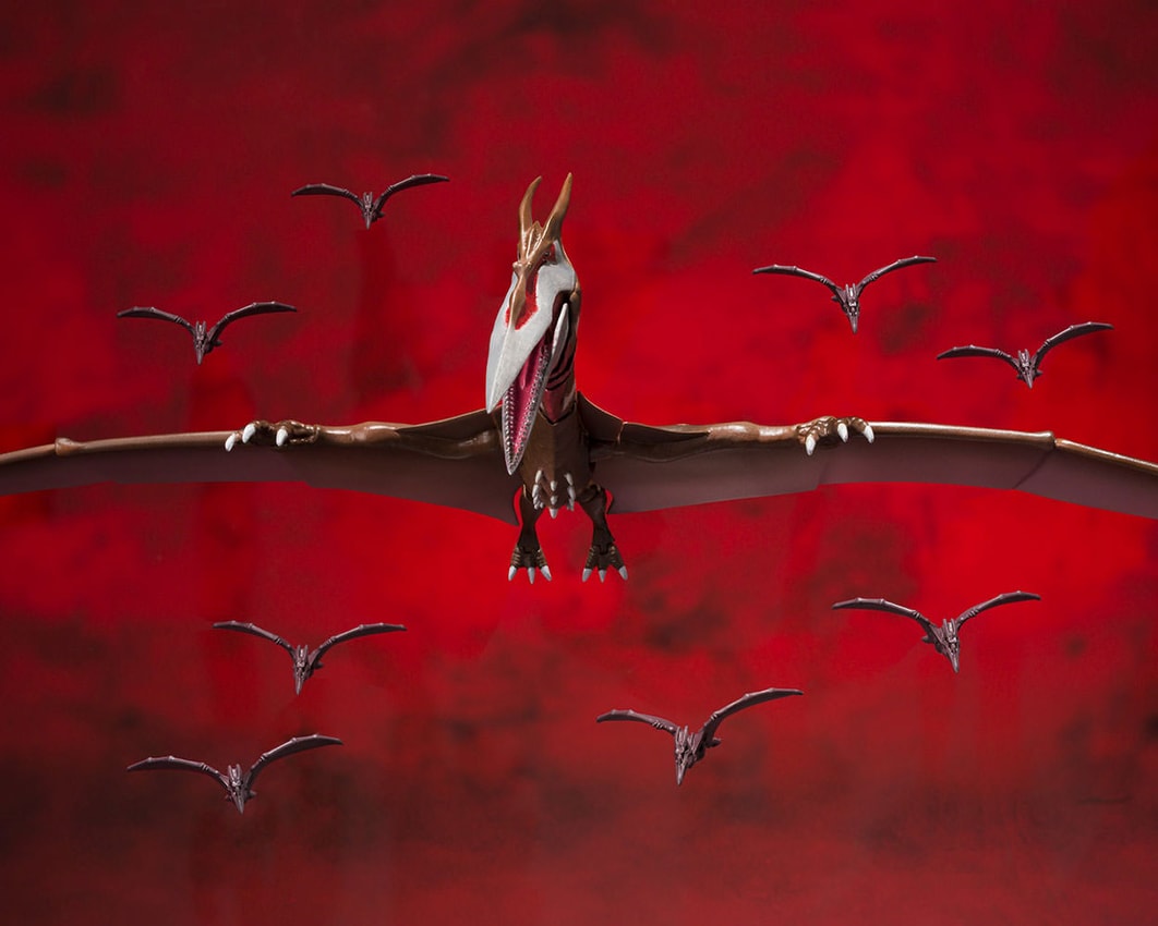 Rodan (2021) The Second Form Collectible Figure by Bandai