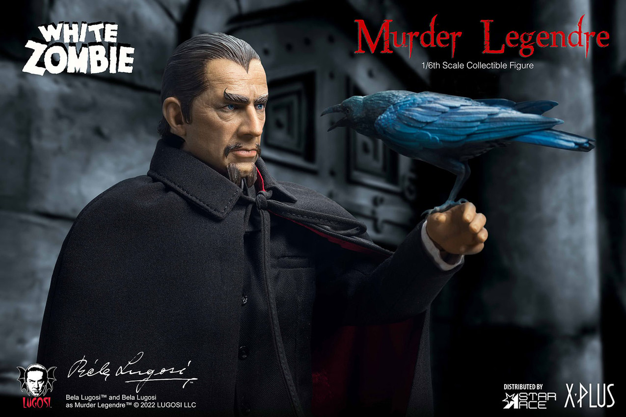 Murder Legendre Collector Edition - Prototype Shown View 3