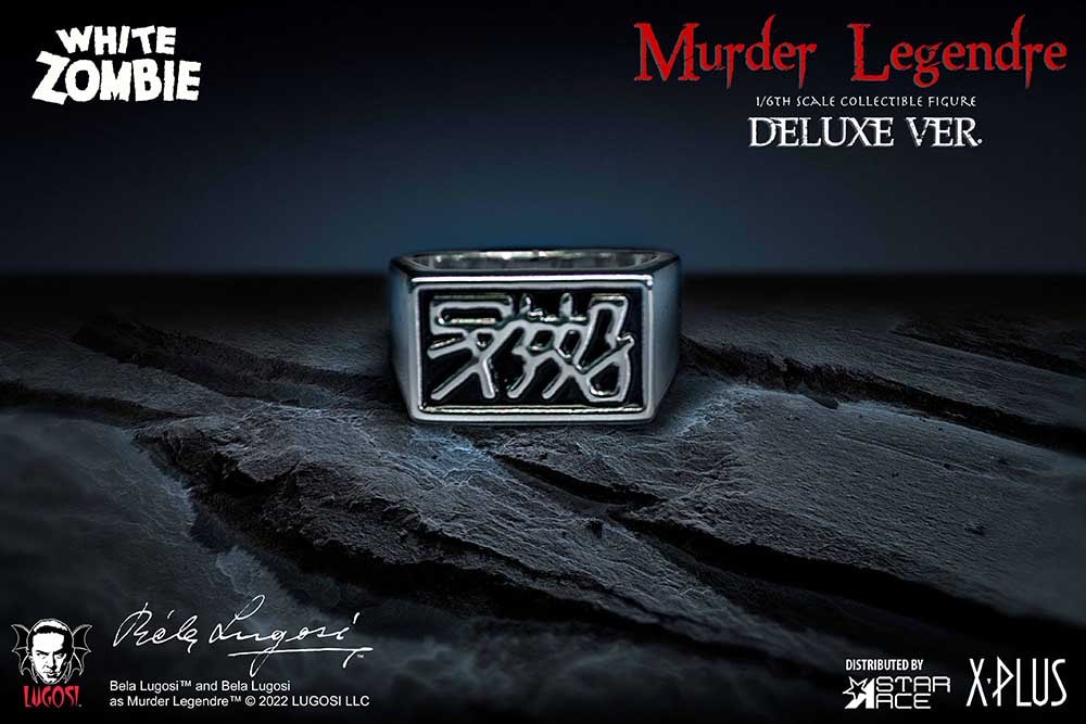 Murder Legendre (Black & White Version)- Prototype Shown View 2