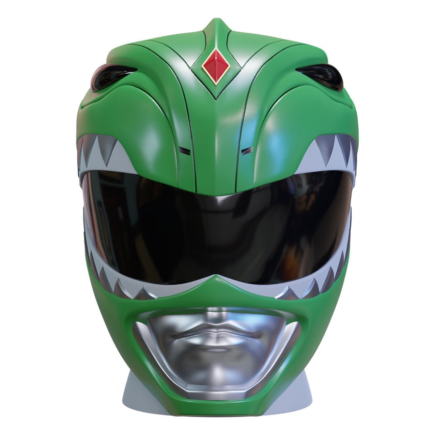 Green Ranger Helmet Pen Holder Sideshow Collectibles