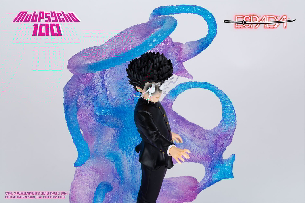 Shigeo (Mob)- Prototype Shown