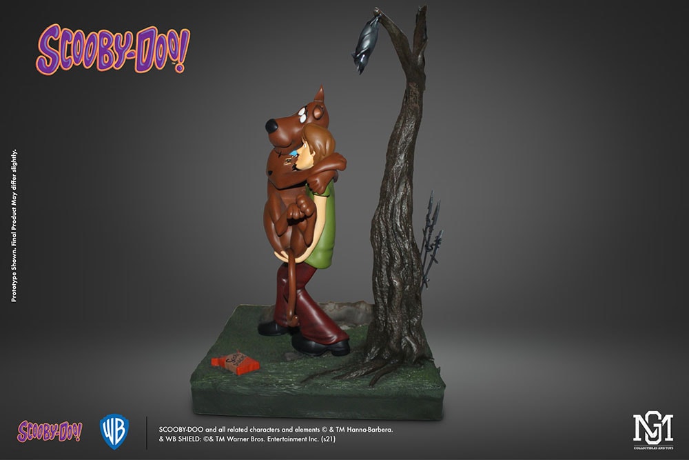 Scooby-Doo Scooby-Doo & Shaggy Statues - Prototype Shown View 6