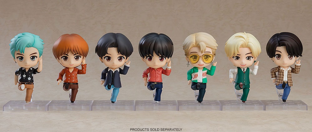 TinyTAN j-hope Nendoroid Collectible Figure - Prototype Shown View 6