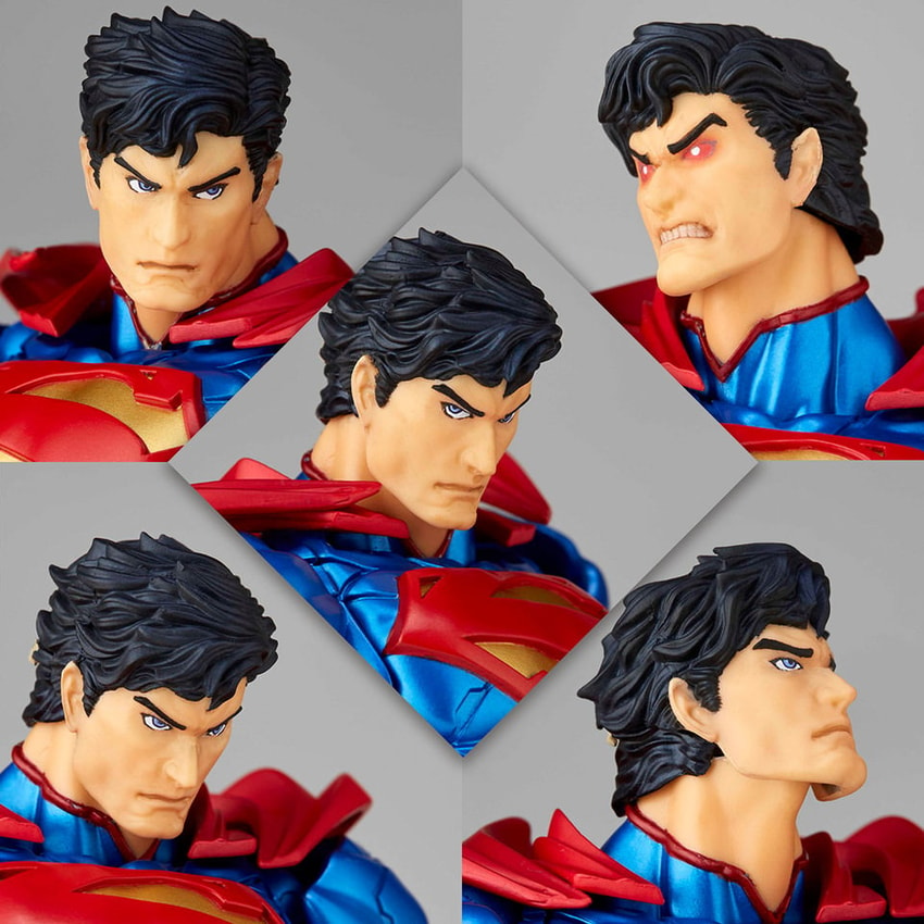 Amazing Yamaguchi Superman- Prototype Shown View 1
