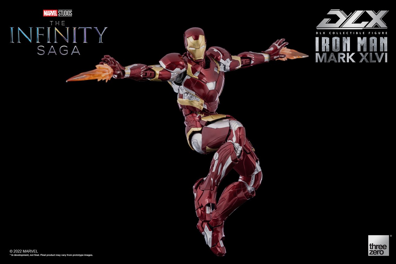 Iron Man Mark 46 DLX- Prototype Shown