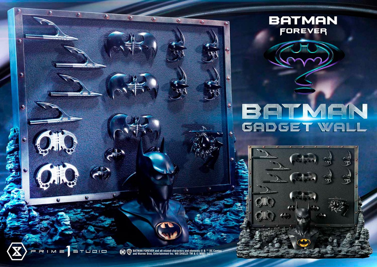 Batman Gadget Wall- Prototype Shown