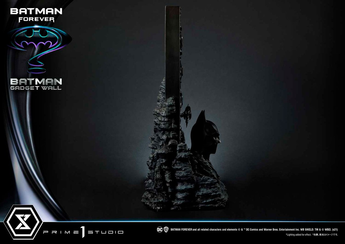 Batman Gadget Wall 1:3 Scale Statue by Prime 1 Studio | Sideshow