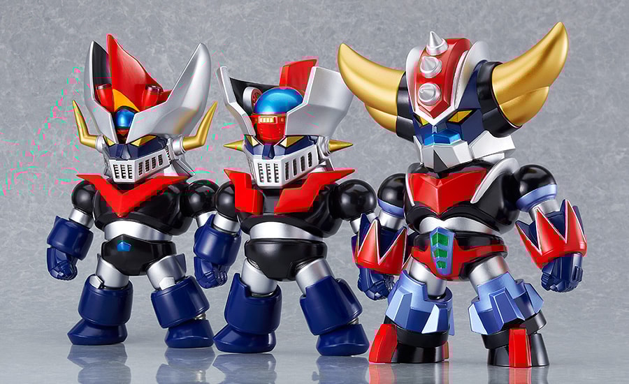 V.S.O.F. Grendizer- Prototype Shown