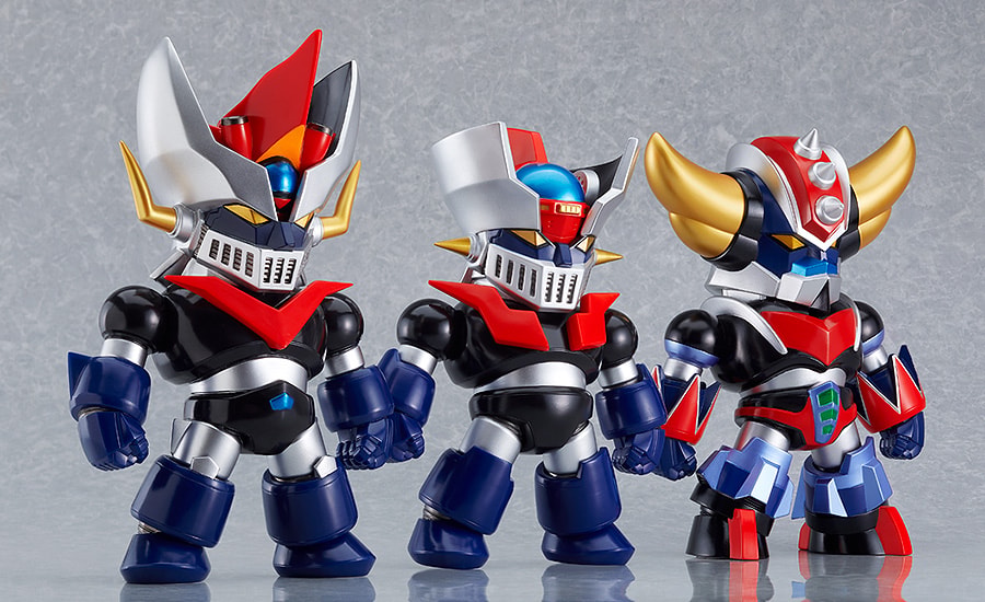 UFO Robot Grendizer V.S.O.F. Grendizer Vinyl Collectible - Prototype Shown View 6