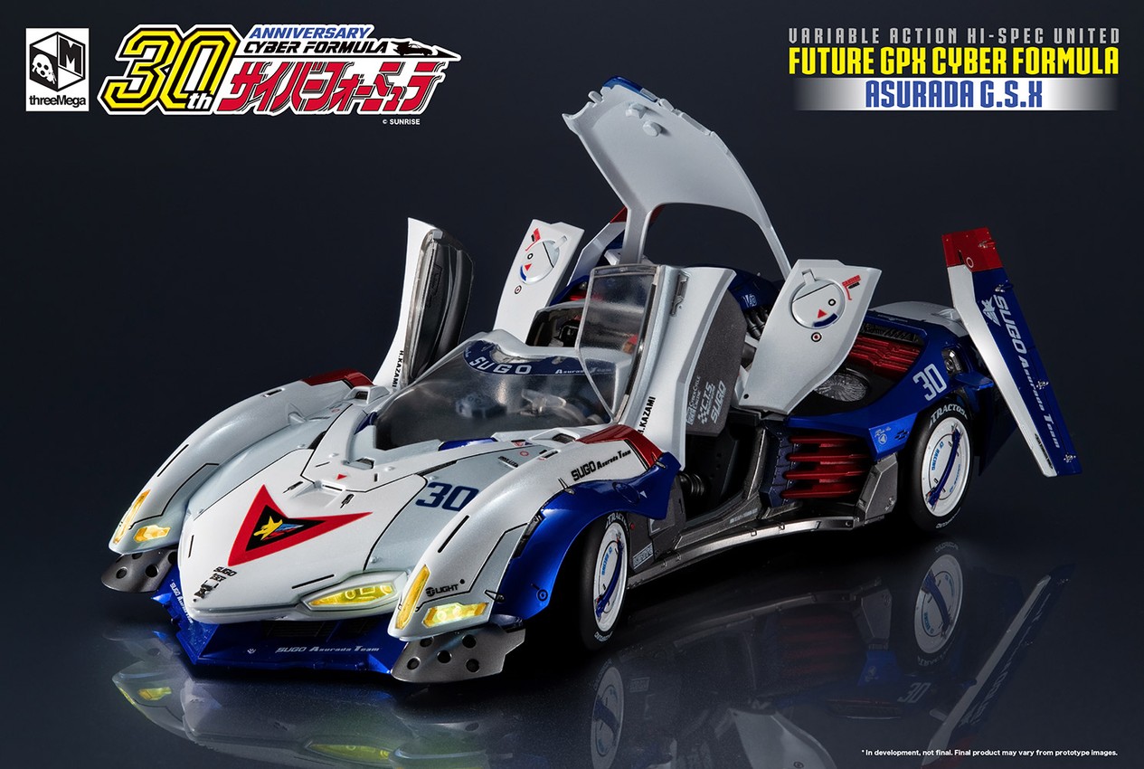 Future GPX Asurada G.S.X by Threezero | Sideshow Collectibles