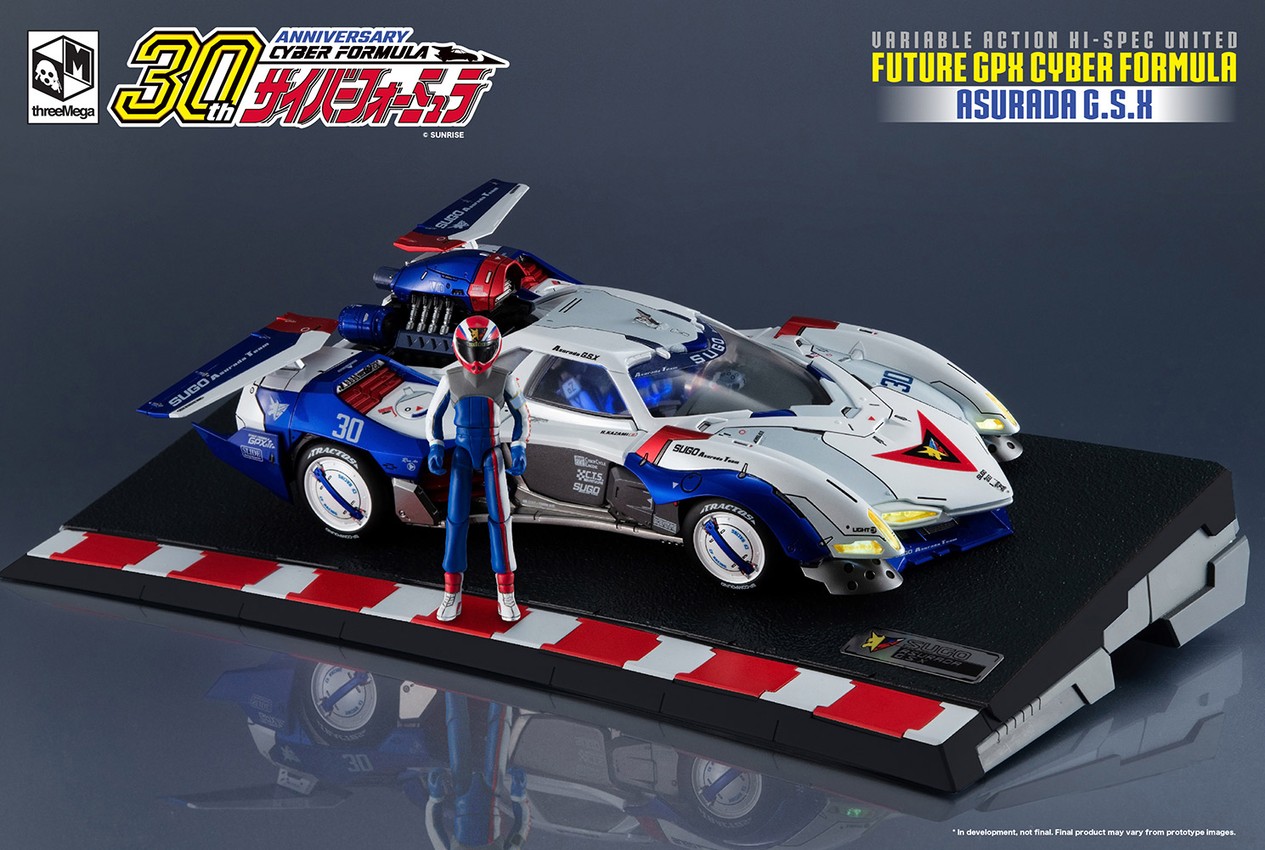 Future GPX Asurada G.S.X- Prototype Shown View 2