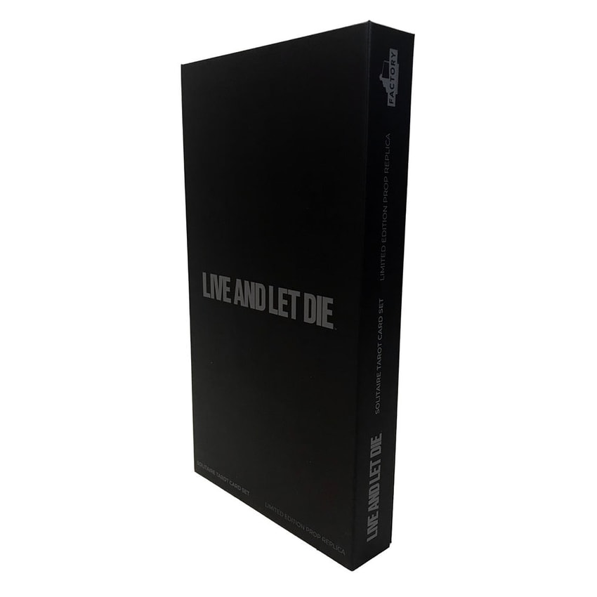 Live and Let Die Tarot Cards
