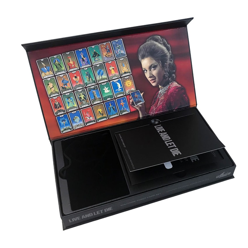 Live and Let Die Tarot Cards