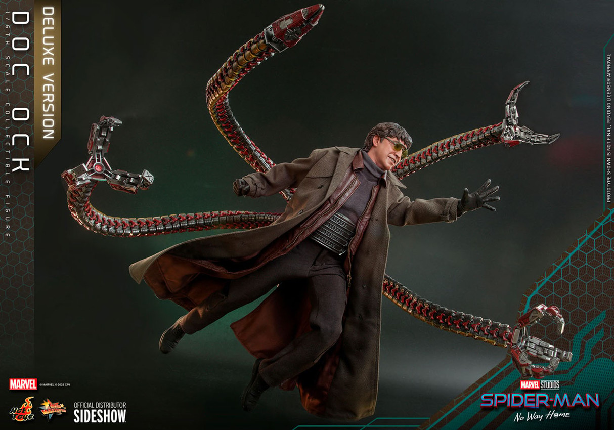 Marvel Doc Ock (Deluxe Version) Sixth Scale Figure - Prototype Shown View 6