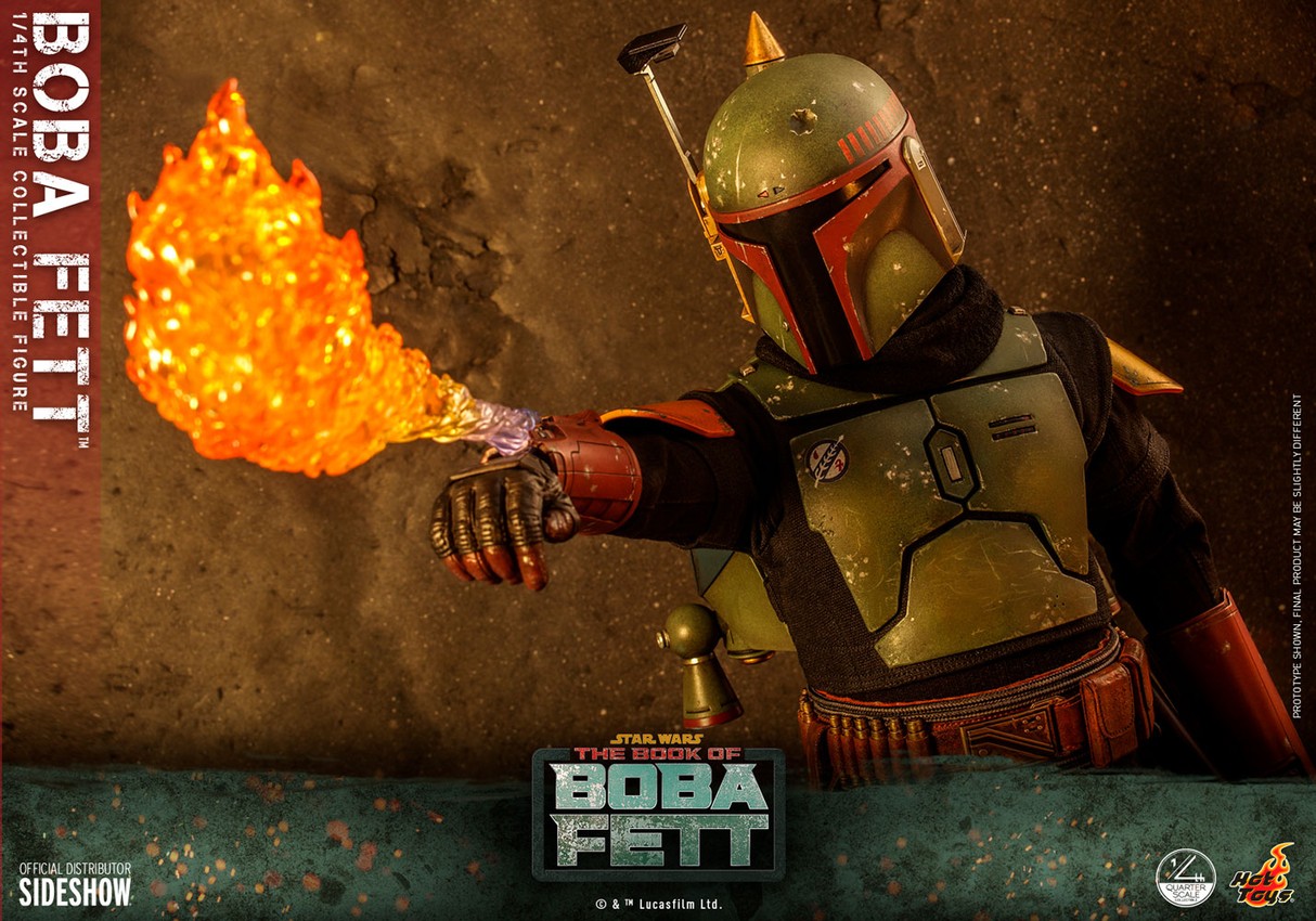 Boba Fett Collector Edition - Prototype Shown View 2