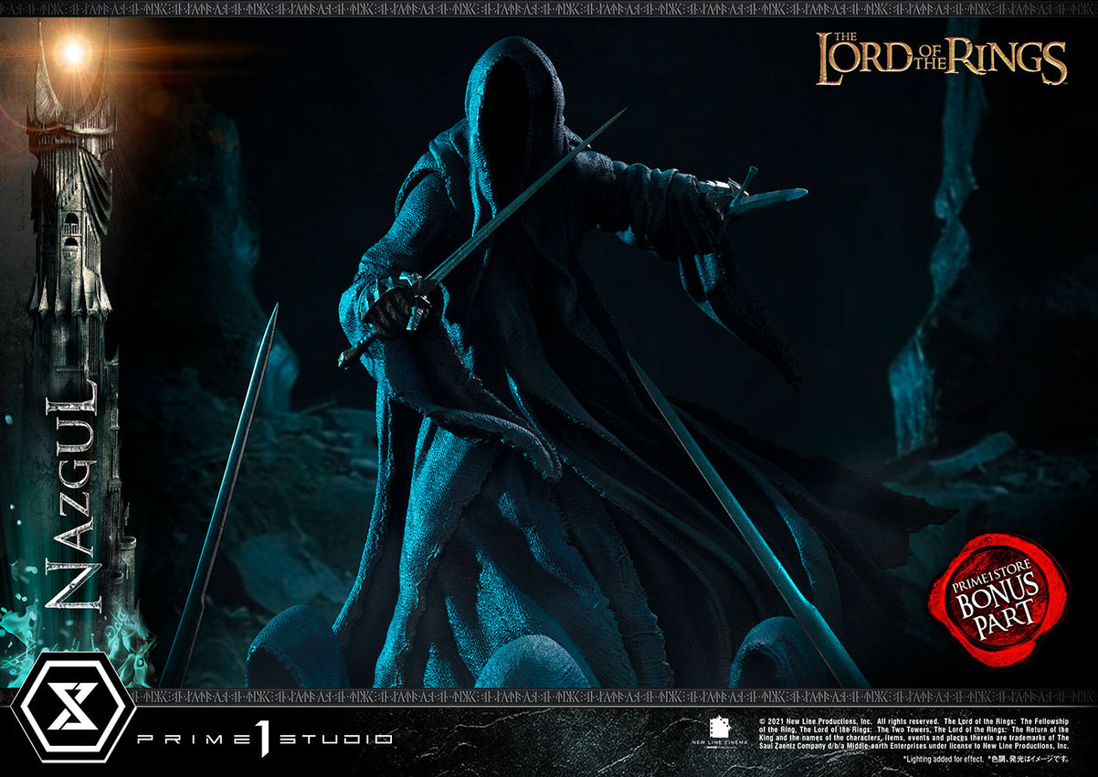 The Lord of the Rings Nazgûl (Bonus Version) Statues - Prototype Shown View 5