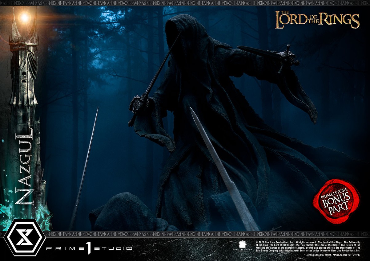 The Lord of the Rings Nazgûl (Bonus Version) Statues - Prototype Shown View 6