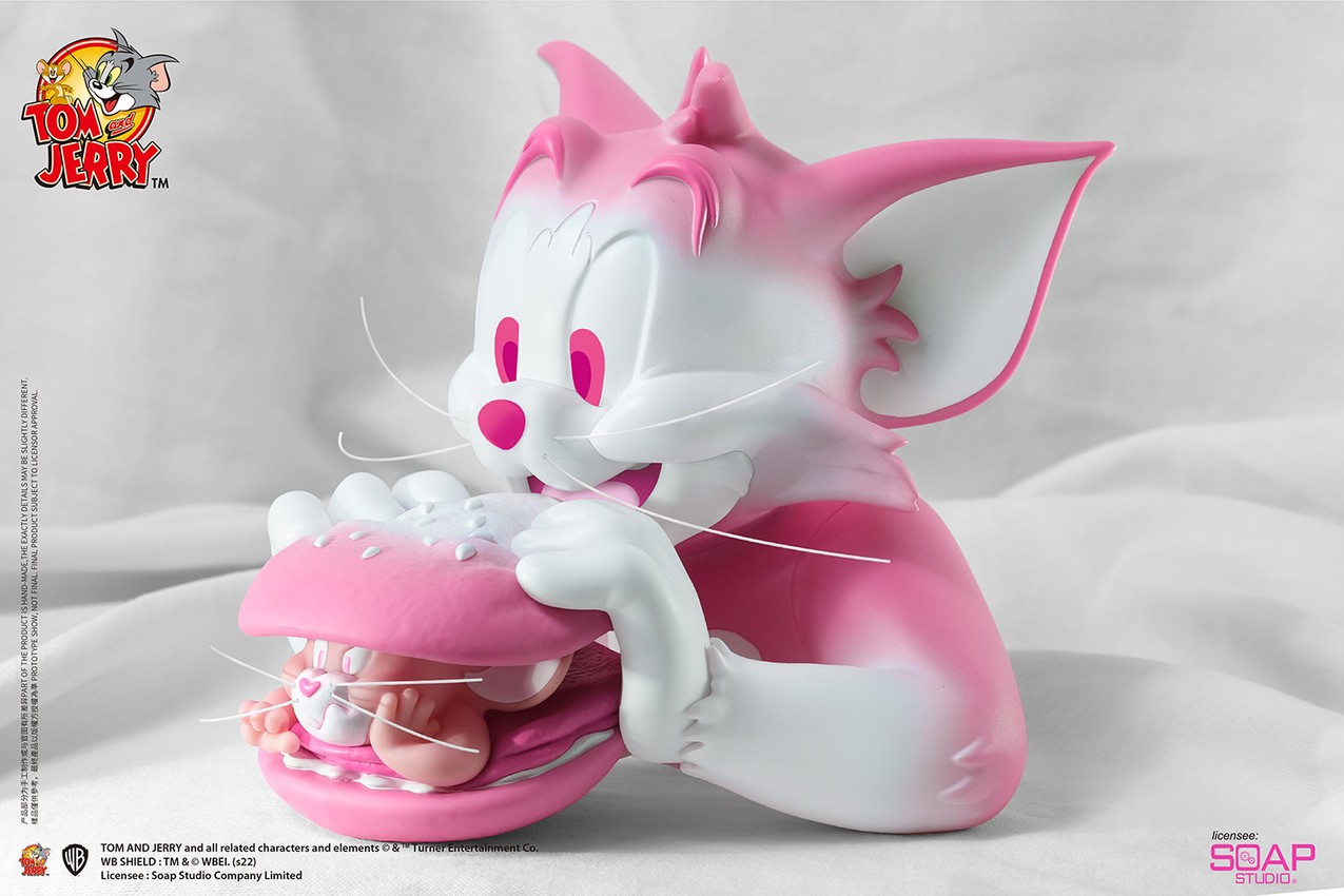 洋服通販 - 新作アイテムを Tom and Jerry Burger (Snowy Pink Version) Bust by Soap トム&ジェリー