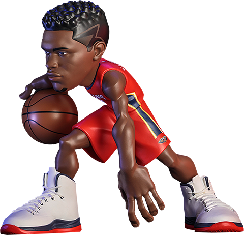 Zion Williamson SmALL-STARS (Red Jersey)- Prototype Shown
