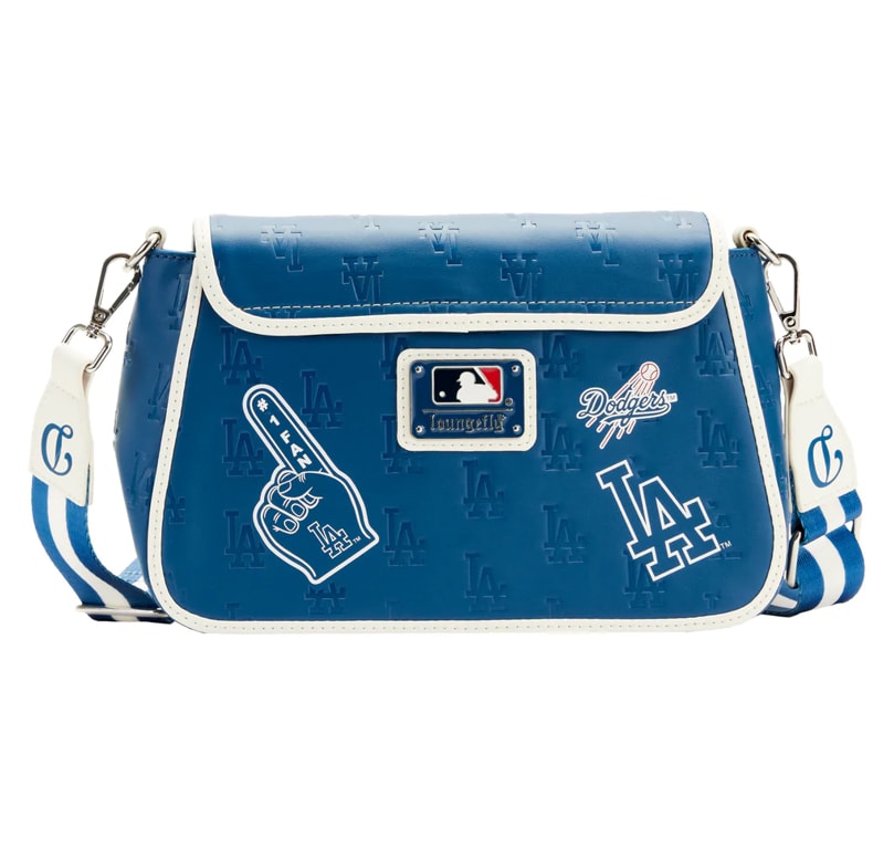 LA Dodgers Patches Crossbody