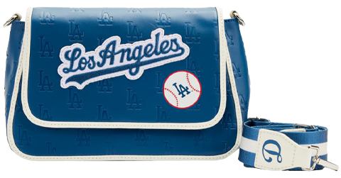 LA Dodgers Patches Crossbody