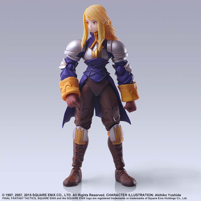 Agrias Oaks Action Figure by Square Enix | Sideshow Collectibles