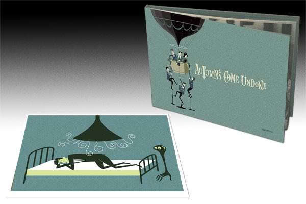 Exclusive Shag Print and Autumn's Come Undone Book Set