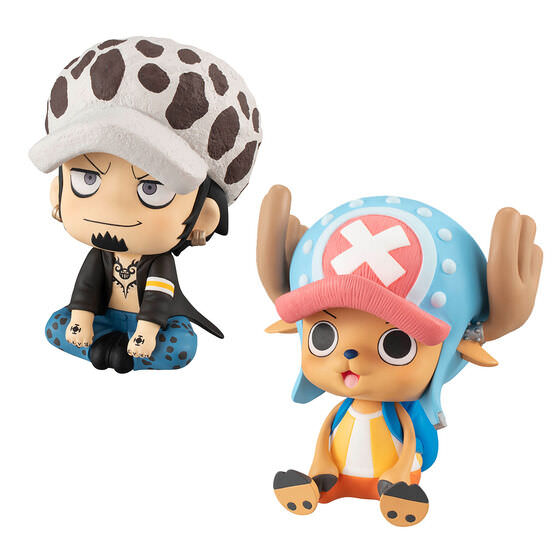 Trafalgar Law and Tony Tony Chopper