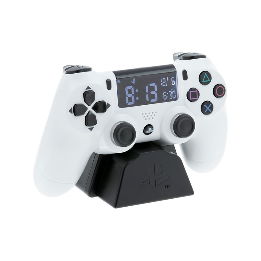 PlayStation White Alarm Clock- Prototype Shown