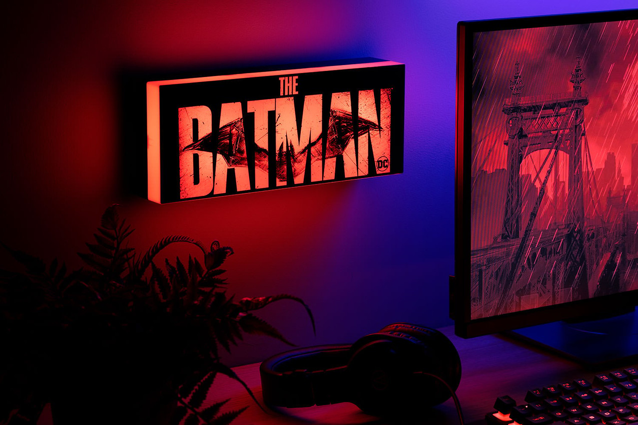 The Batman Logo Light View 1