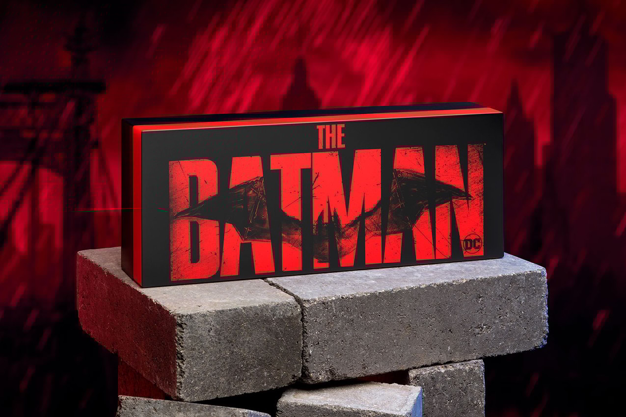 The Batman Logo Light View 2