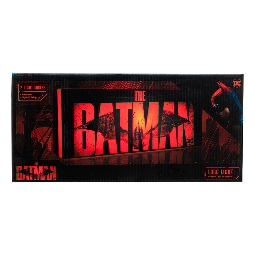 The Batman Logo Light View 4