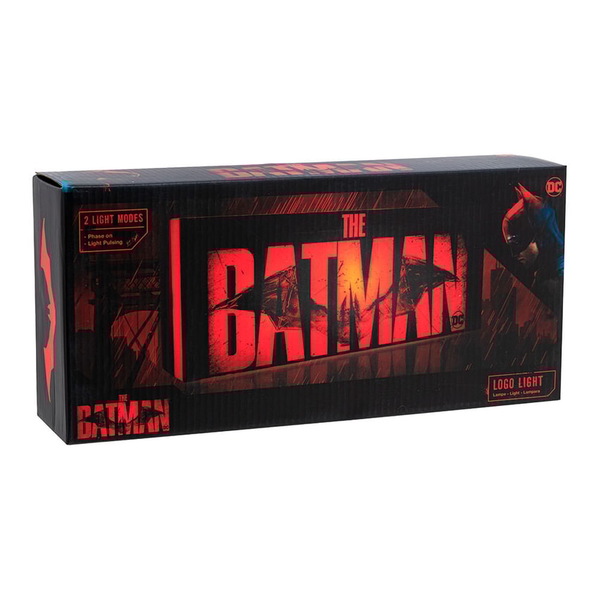 The Batman Logo Light View 5