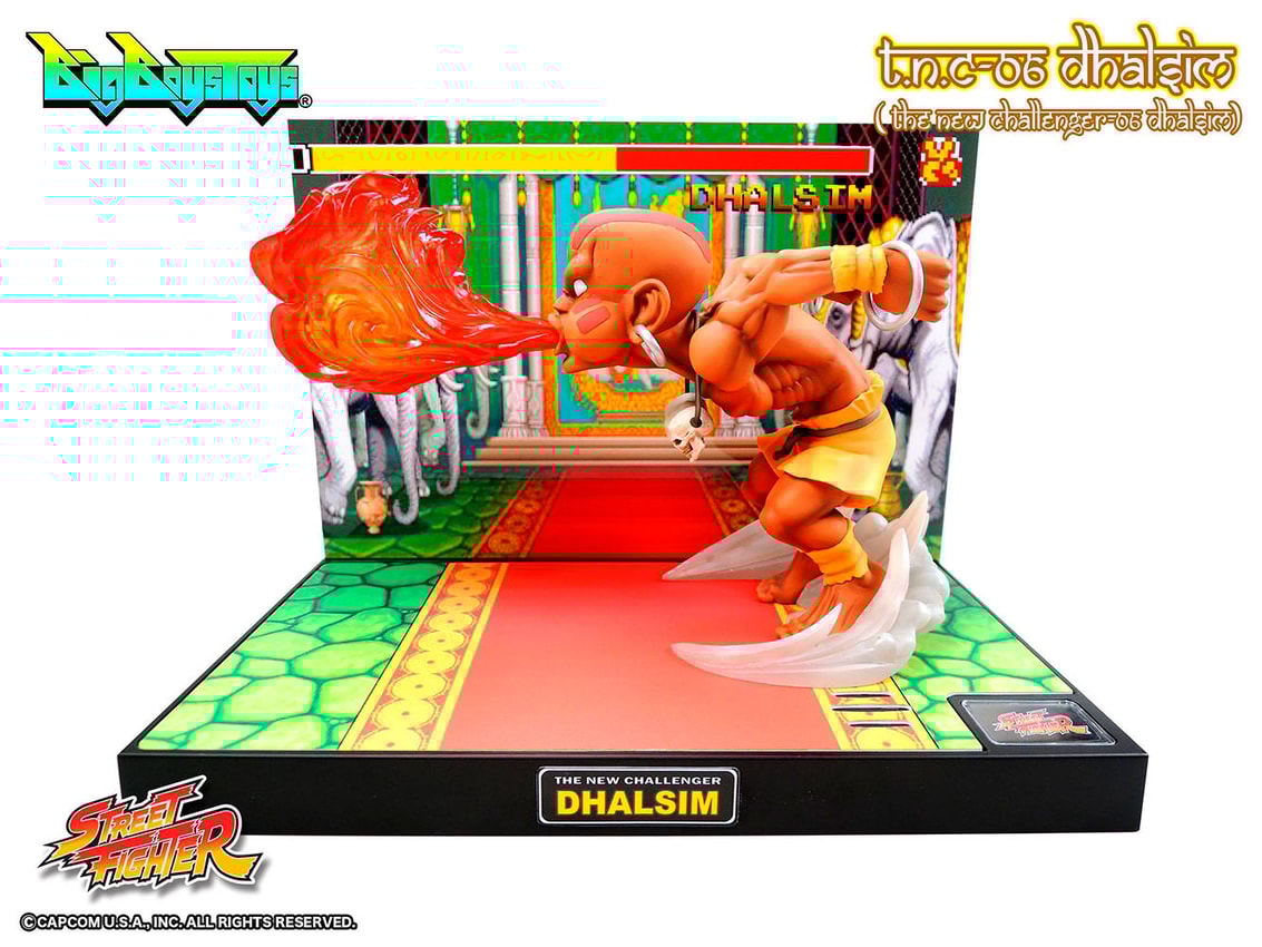Dhalsim- Prototype Shown
