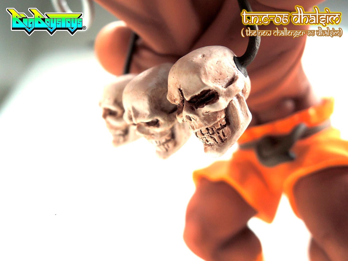 Dhalsim- Prototype Shown