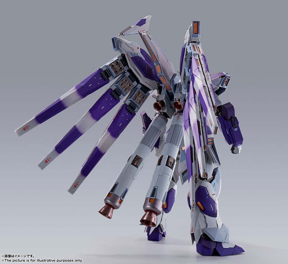 METAL BUILD Hi-νガンダム | 魂ウェブ