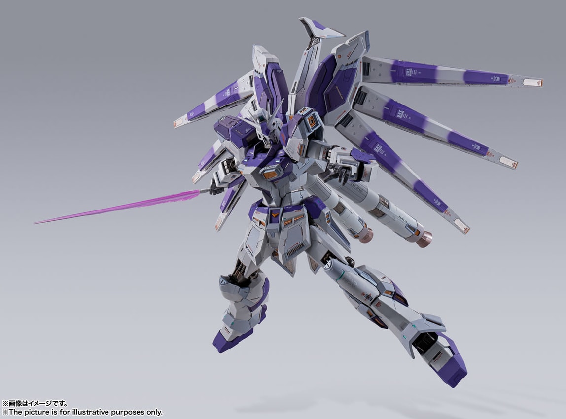 Hi-V Gundam (Metal Build)- Prototype Shown