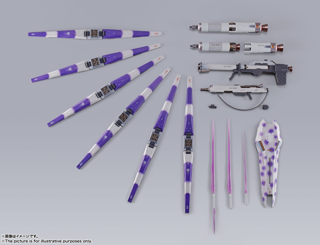 Hi-V Gundam (Metal Build)- Prototype Shown