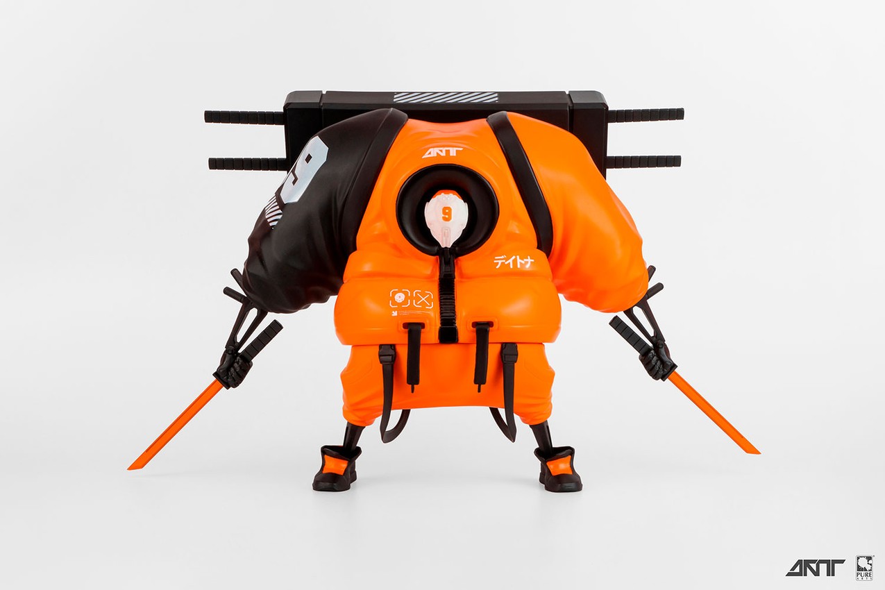 Master 9 Eyes (Orenji-San)- Prototype Shown View 1