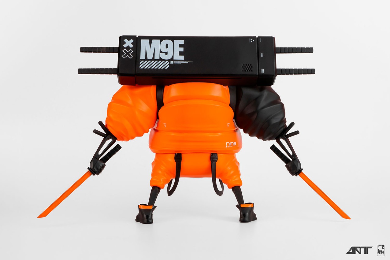 Master 9 Eyes (Orenji-San)- Prototype Shown View 2