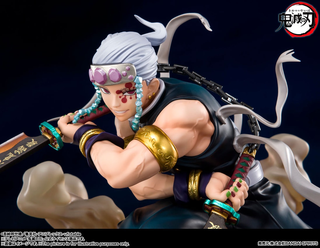 Tengen Uzui- Prototype Shown