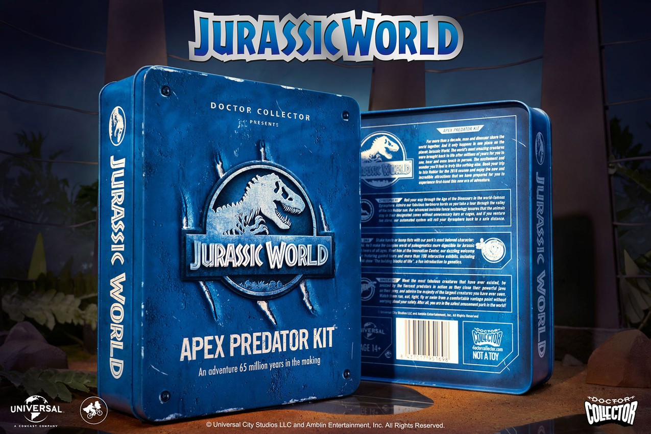 Jurassic World Apex Predator Kit Collectible Set by Doctor