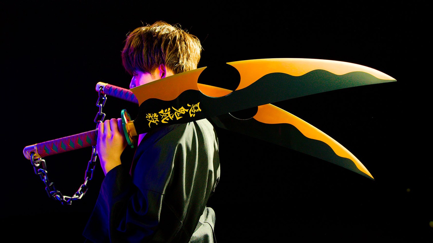 Nichirin Sword (Tengen Uzui)- Prototype Shown