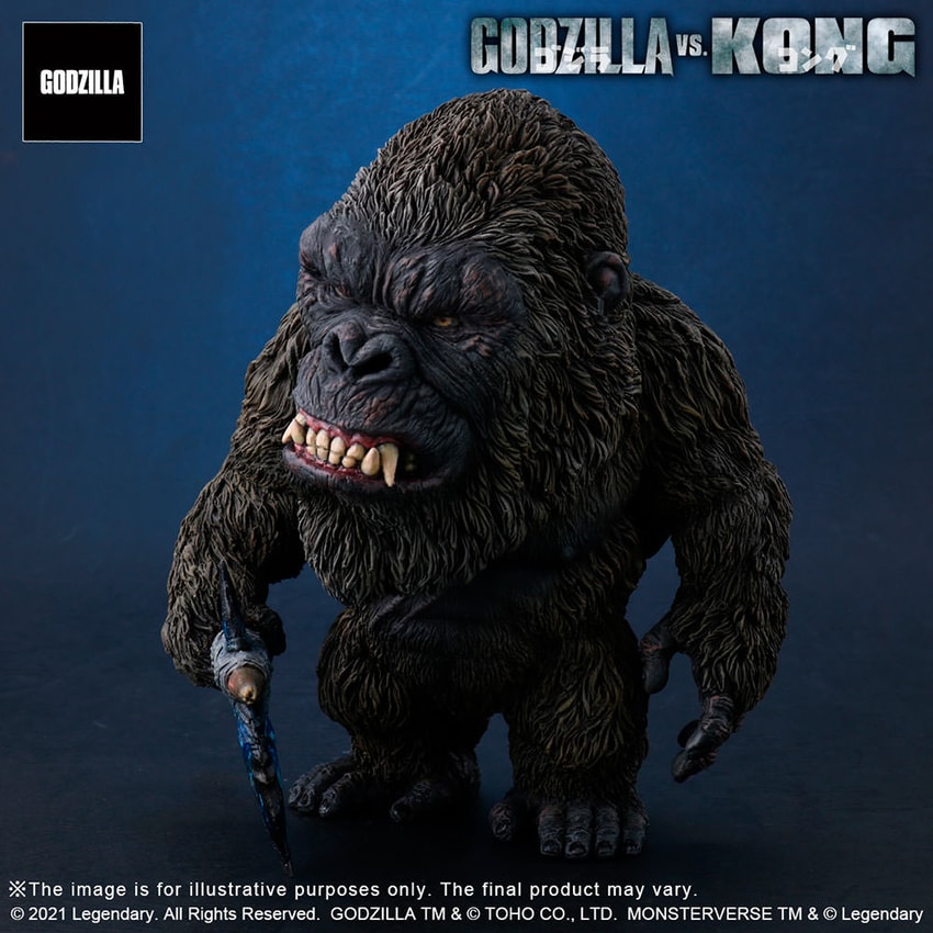 Kong (2021)- Prototype Shown