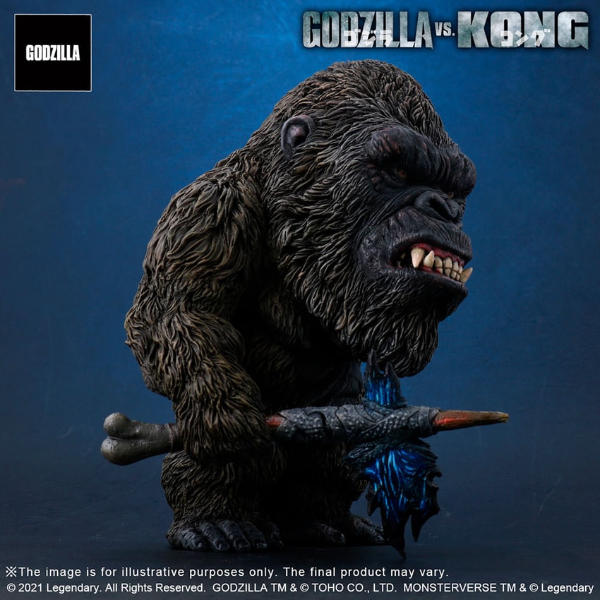 Kong (2021)- Prototype Shown