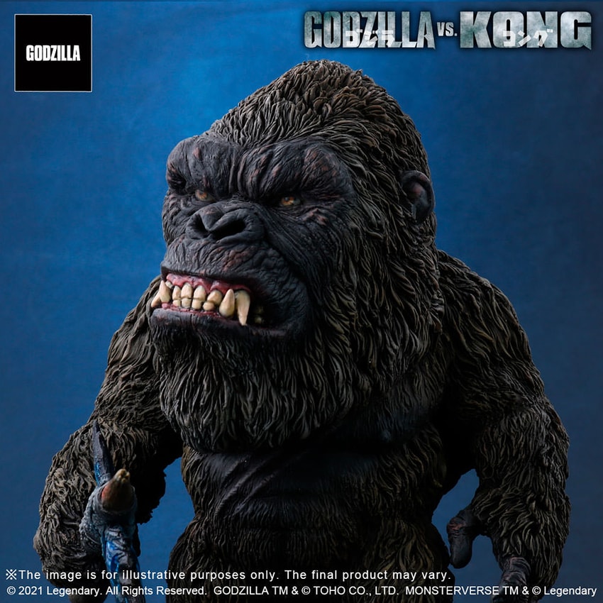 Kong (2021) Collectible Figure by X-plus and DefoReal | Sideshow