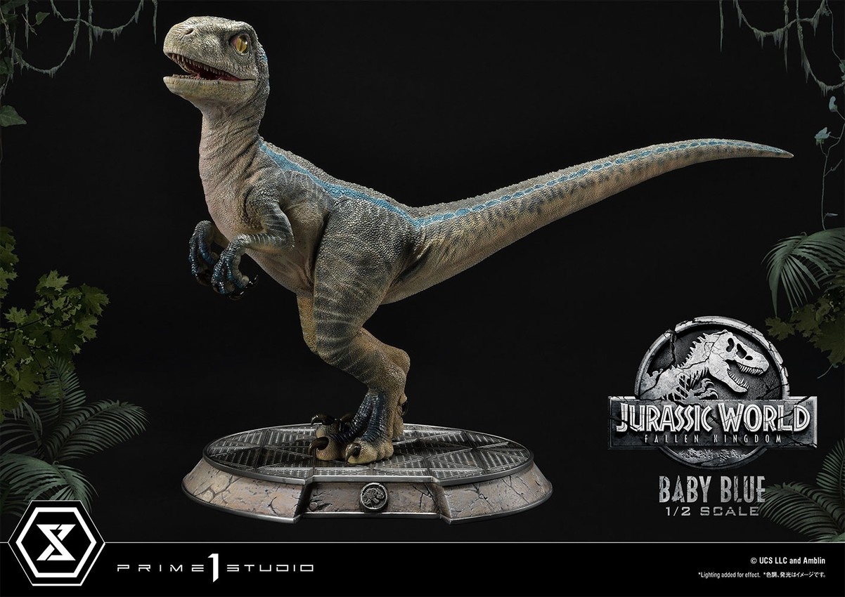 Baby blue jurassic world toy best sale