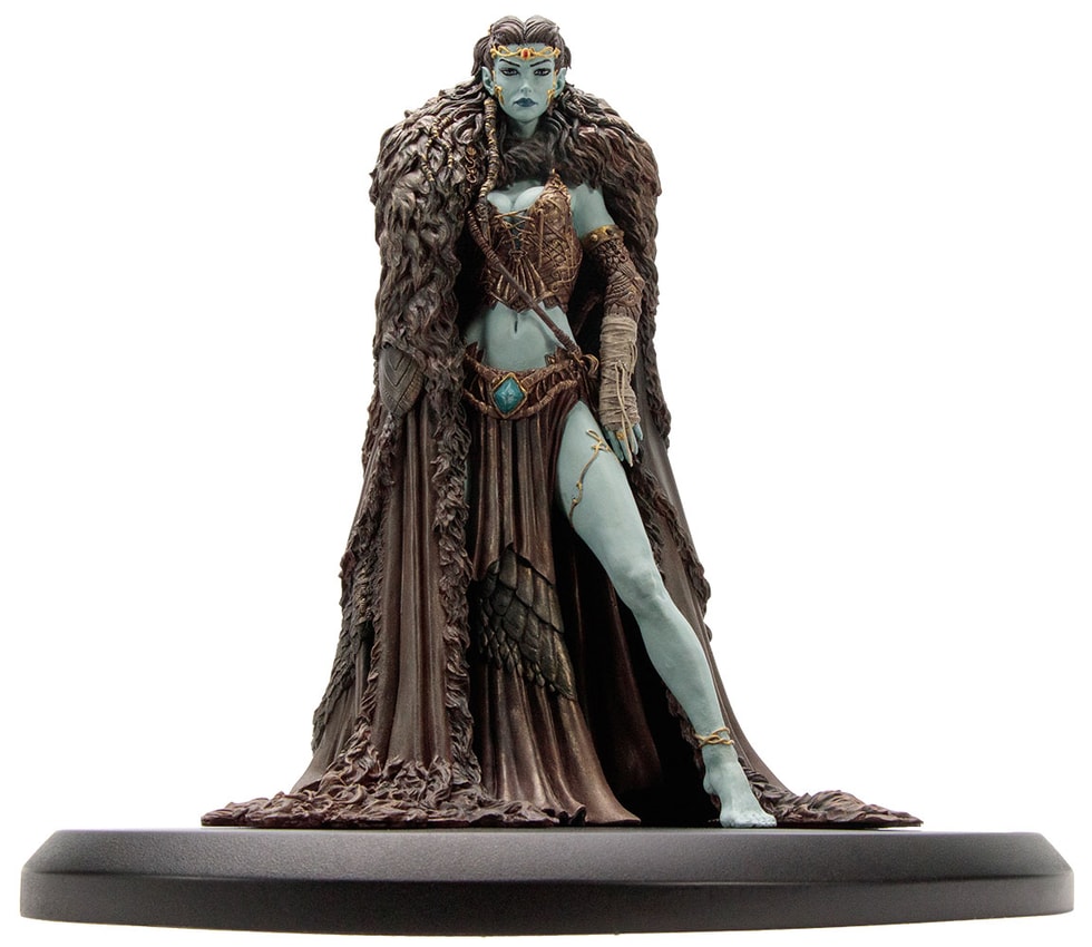 Vaalann the Blue Elf- Prototype Shown