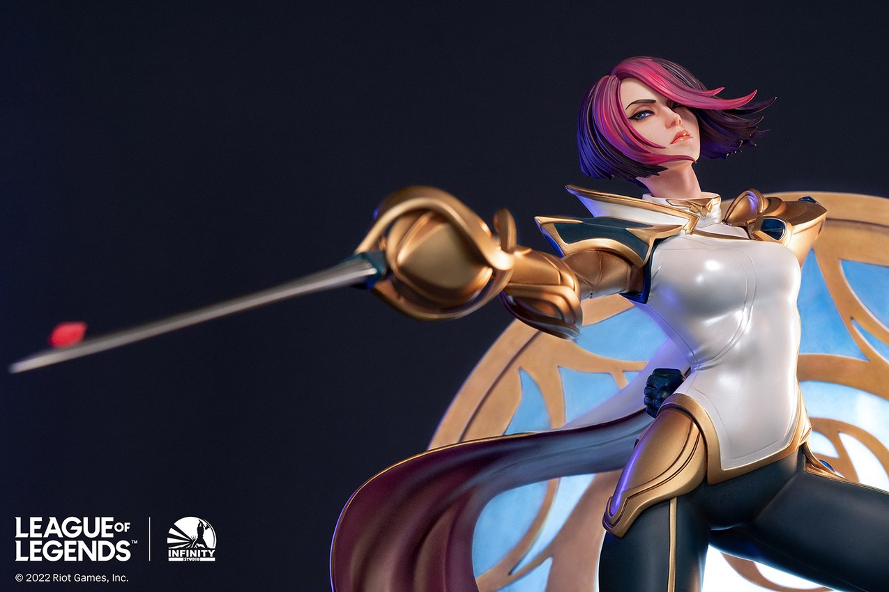 The Grand Duelist - Fiora Laurent- Prototype Shown