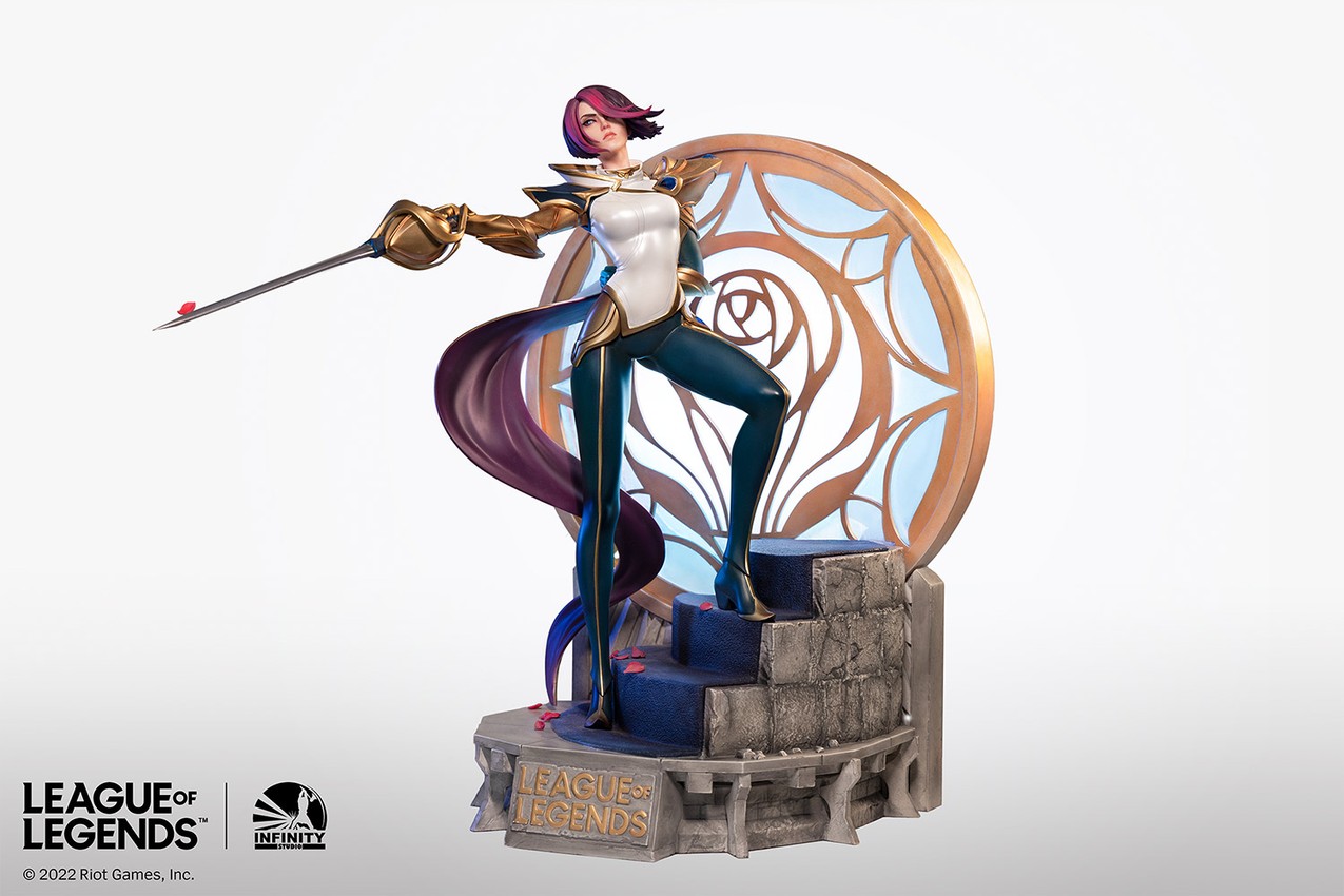The Grand Duelist - Fiora Laurent- Prototype Shown